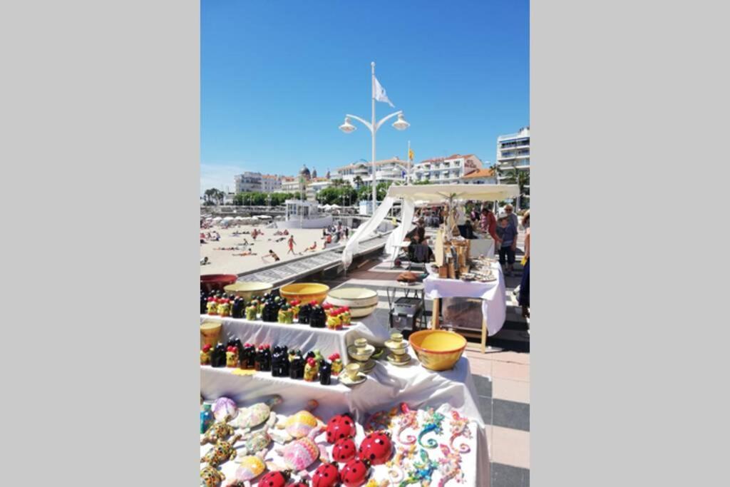 Beach-City 3 Pieces Сен-Рафаэль Экстерьер фото